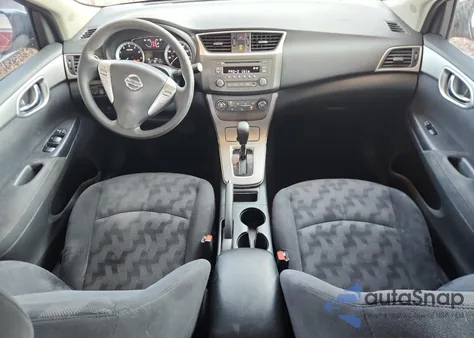 2013 Nissan Sentra S z USA, uszkodzony, nr VIN 3N1AB7AP3DL689837